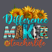 Difference Maker Teacher Life Vintage Hoodie | Teevron