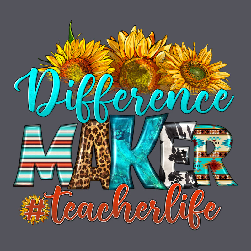 Difference Maker Teacher Life Vintage Hoodie by BundleAndBundleShop | Teevron