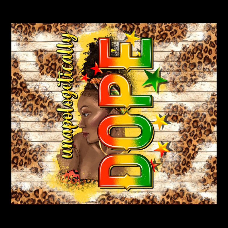 Unapologetically Dope Heavy Core Tee by TumblerDesignByShophia | Teevron