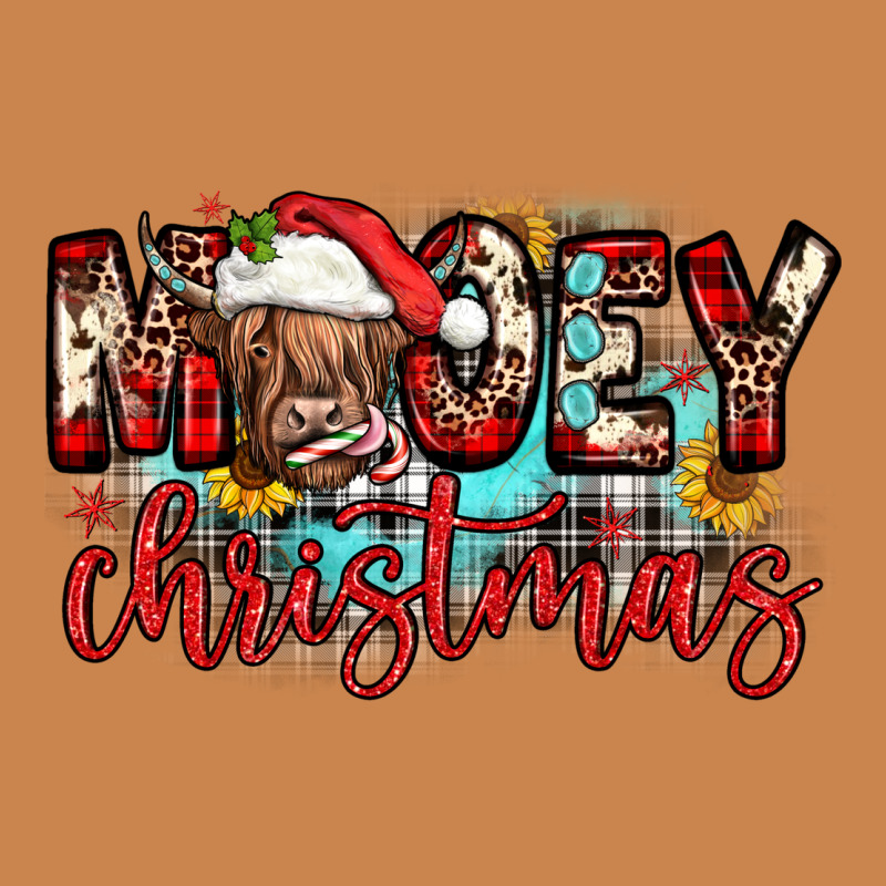 Mooey Christmas Sunflower Heavyweight Hoodie by JahusDesignShop | Teevron