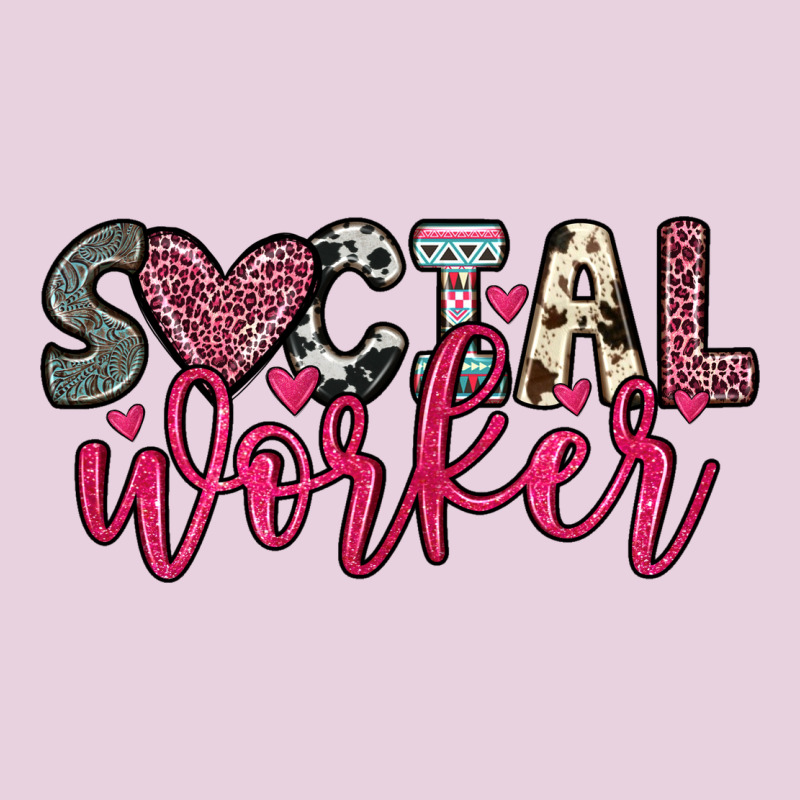 Social Worker Ladies Tee by OliviaCreatesArt | Teevron