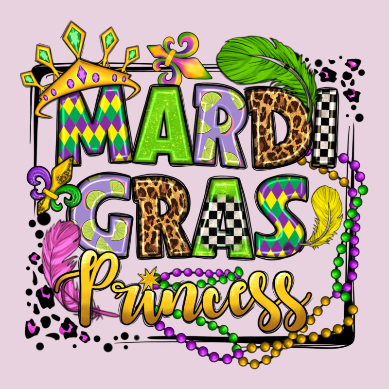 Mardi Gras Princess Ladies Tee by OliviaCreatesArt | Teevron