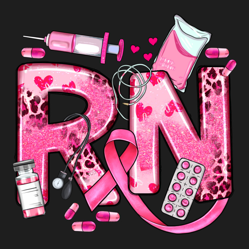 Breast Cancer Rn Registered Nurse Heavyweight Hoodie by JahusDesignShop | Teevron