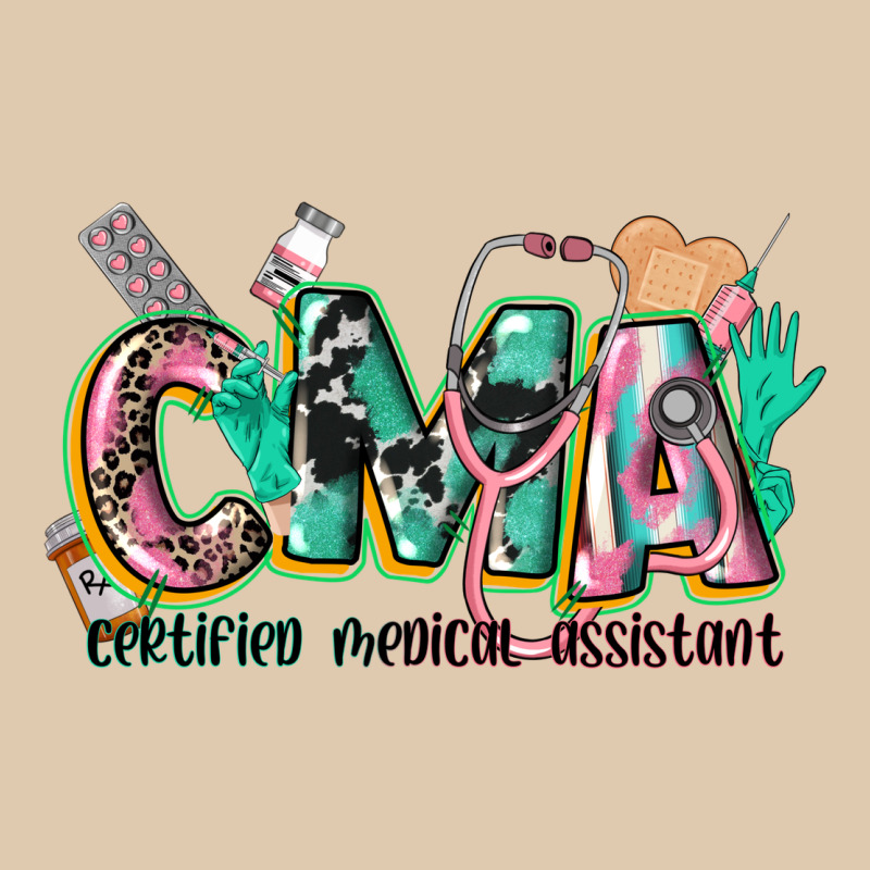 Certified Medical Assistant Classic Tee by CowGirlArtShop | Teevron
