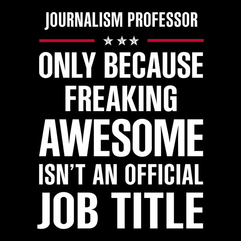 Gift For Freaking Awesome Journalism Professor Urban Hoodie by DesigneFamous | Teevron
