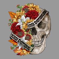 Skull Kinda Emotionless Kinda Emotional Vintage Hoodie | Teevron