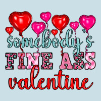 Somebody's Fine Ass Valentine Ladies Tee | Teevron