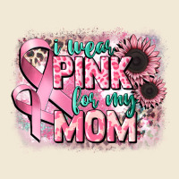 I Wear Pink For My Mom Premium Tee | Teevron