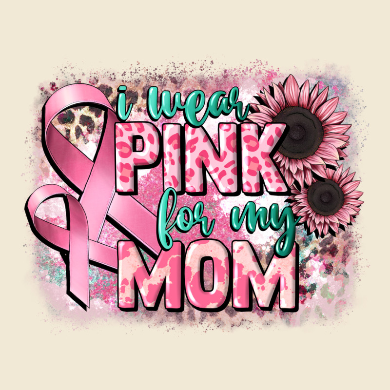I Wear Pink For My Mom Premium Tee by CowGirlArtShop | Teevron
