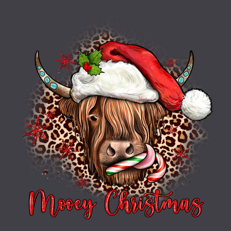 Mooey Christmas Cow Heavyweight Hoodie by JahusDesignShop | Teevron