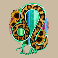 Leo Zodiac Sign Sunflower Leopard Serape Long Sleeve Tee | Teevron
