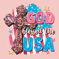 God Blessed The Usa Urban Heavy Tee | Teevron