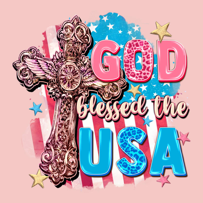 God Blessed The Usa Urban Heavy Tee by FaDigitalArtStudio | Teevron