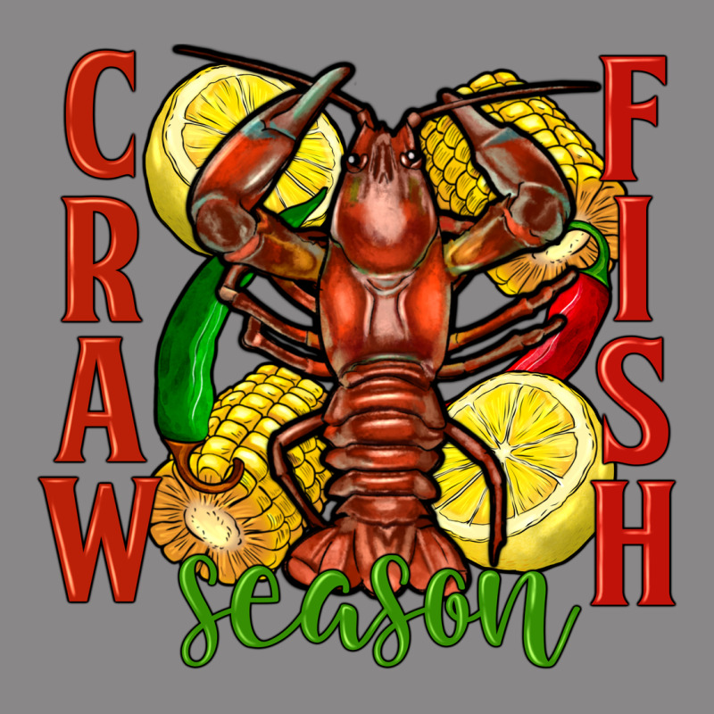 Crawfish Season Vintage Tee by FaDigitalArtStudio | Teevron