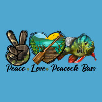 Peace Love Peacock Bass Premium Hoodie | Teevron