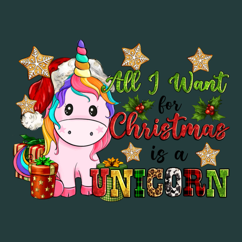 All I Want For Christmas Is A Unicorn Classic Tee by CowGirlArtShop | Teevron