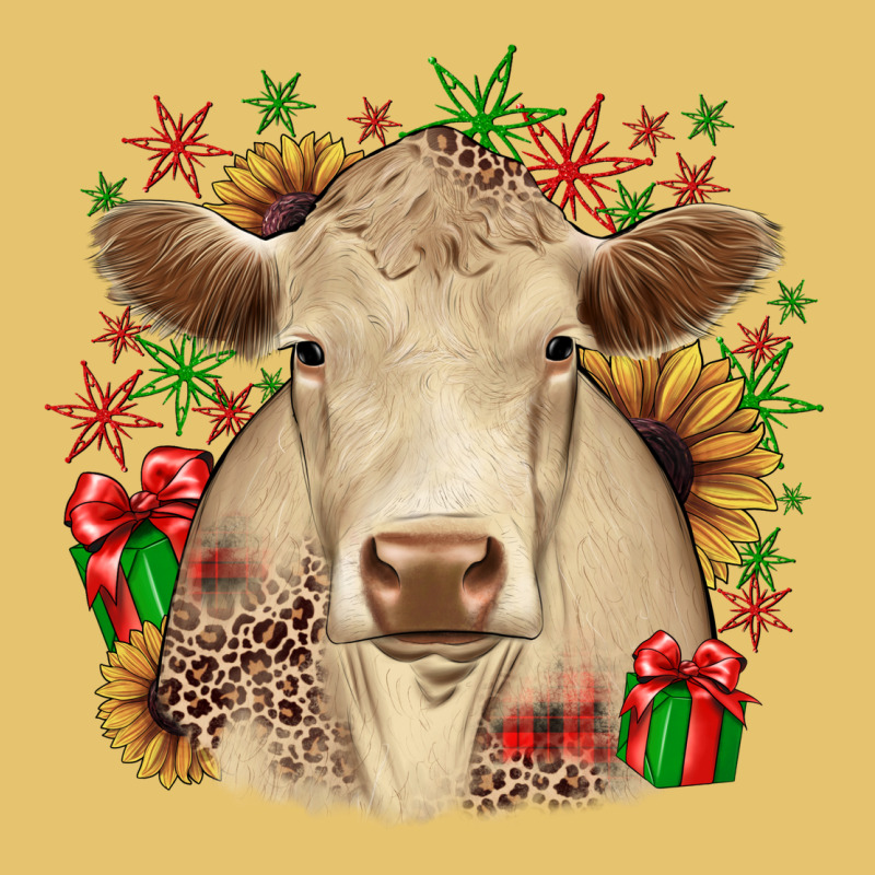 Christmas Charolais Premium Sweatshirt by JahusDesignShop | Teevron