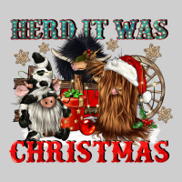 Herd It Was Christmas Premium Tee | Teevron