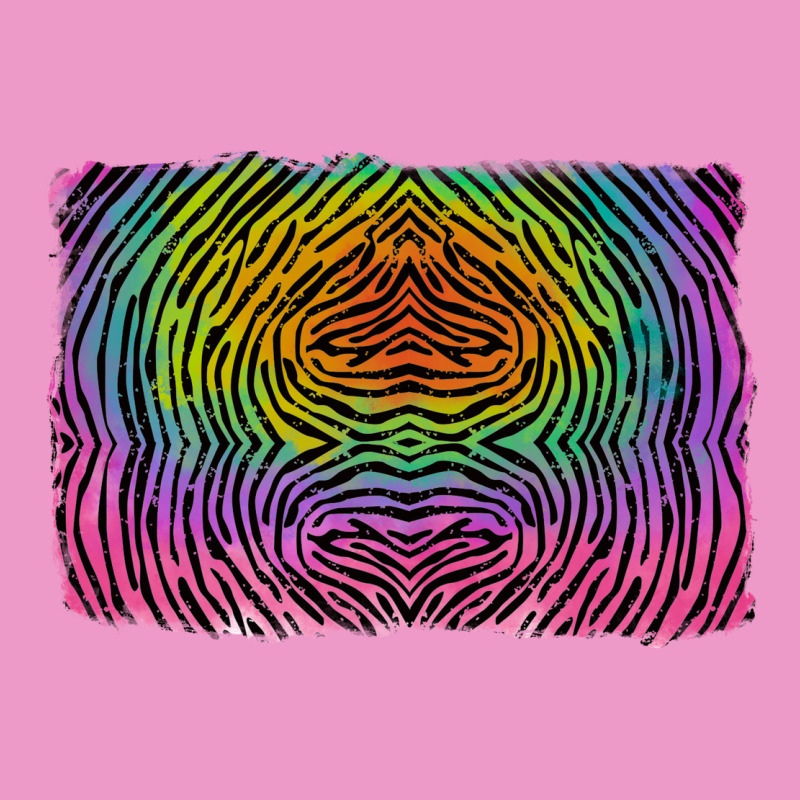 Colorful Zebra Background Urban Hoodie by RanaPortraitStore | Teevron