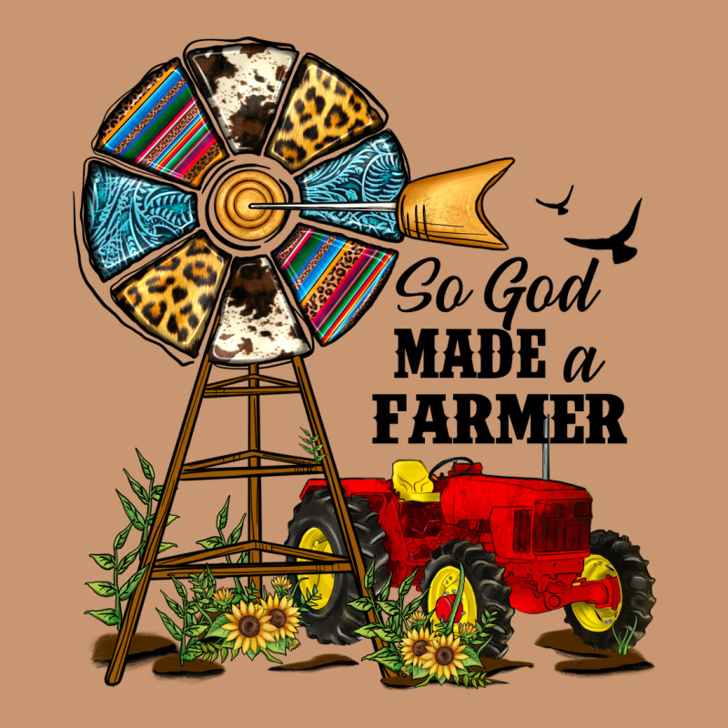 So God Made A Farmer Heavyweight Hoodie by JahusDesignShop | Teevron