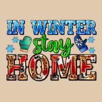 In Winter Stay Home With Gloves Heavyweight Sweatshirt | Teevron