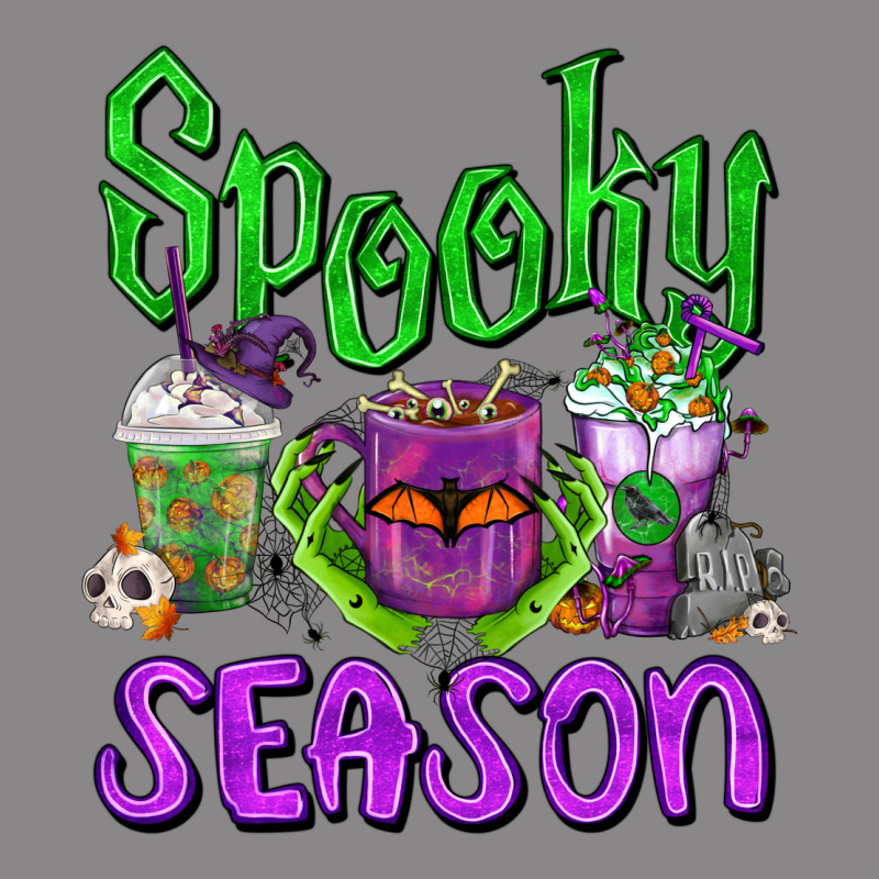 Spooky Season Coffee Cups Vintage Tee by FaDigitalArtStudio | Teevron