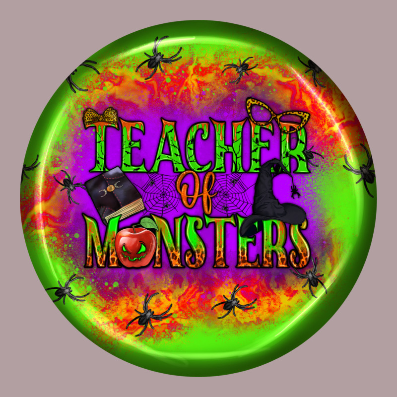 Teacher Monsters Earrings Vintage Hoodie by BundleAndBundleShop | Teevron