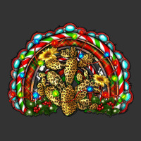 christmas rainbow with leopard cactus | Teevron