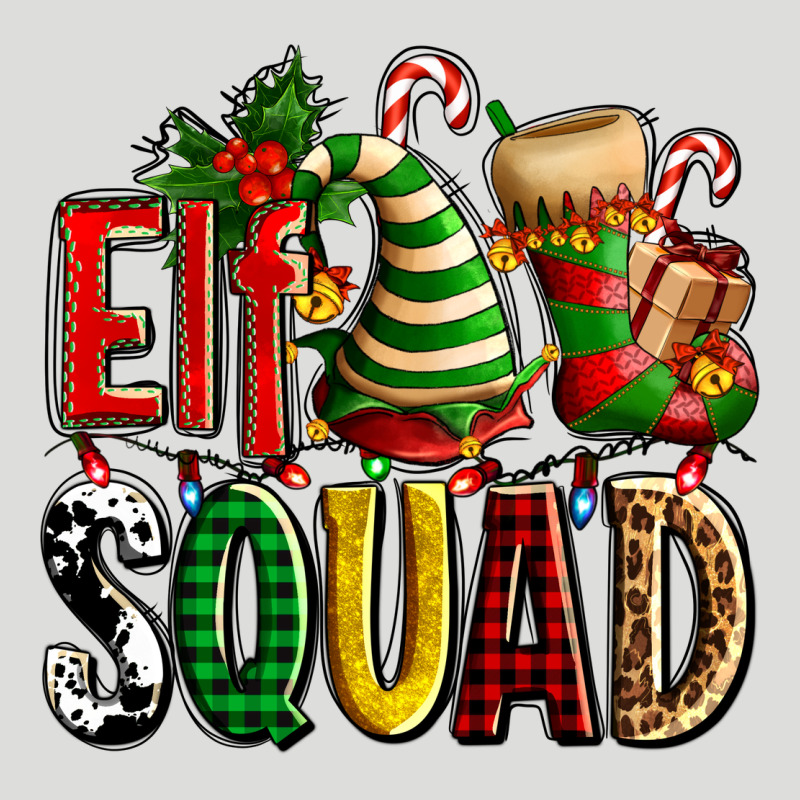 Elf Squad With Elf Hat And Socks Zipper Hoodie by AdoDesignShop | Teevron