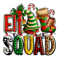 elf squad with elf hat and socks | Teevron