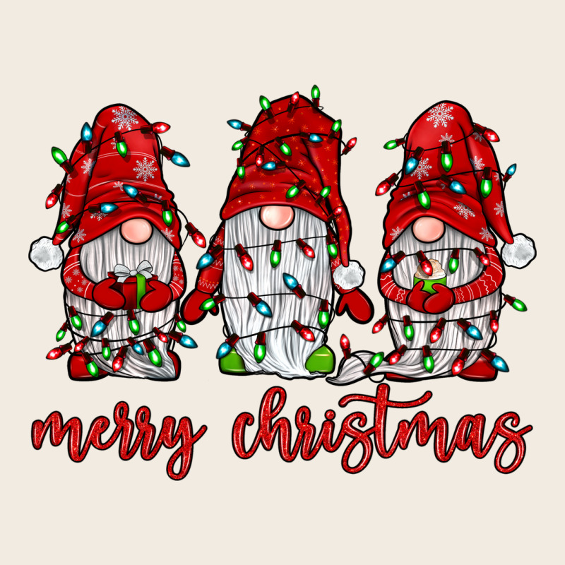 Merry Christmas Gnome With Christmas Lights Premium Sweatshirt by JahusDesignShop | Teevron