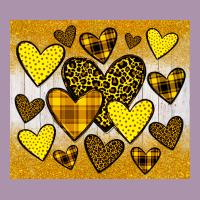 Yellow Hearts Heavyweight Hoodie | Teevron