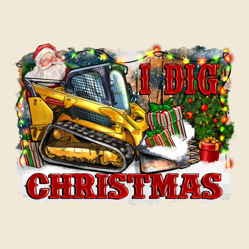 I Dig Christmas Premium Tee by CowGirlArtShop | Teevron
