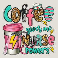 Coffee Gives Me Nurse Powers Heavy Core Tee | Teevron