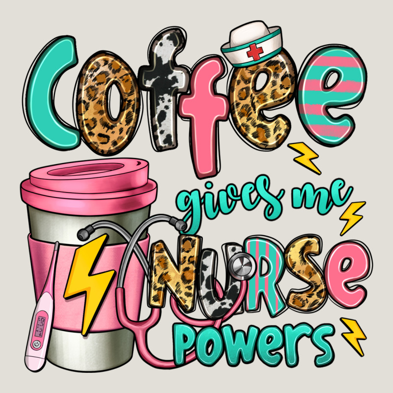 Coffee Gives Me Nurse Powers Heavy Core Tee by Jasminsmagicworld | Teevron