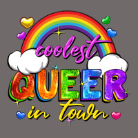 Coolest Queer In Town Urban Heavy Tee | Teevron