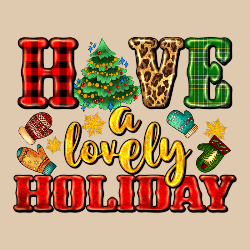 Have A Lovely Holiday With Gloves Heavyweight Sweatshirt by AdoDesignShop | Teevron
