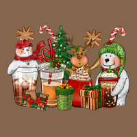 Christmas Polar Bear Reindeer And Snowman Coffee C Premium Tee | Teevron