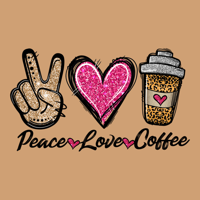 Peace Love Coffee Vintage Tee by Jasminsmagicworld | Teevron