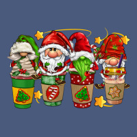 Christmas Coffee Cups Gnomies Vintage Hoodie | Teevron
