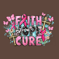 Faith Hope Cure Cancer Awareness Classic Tee | Teevron