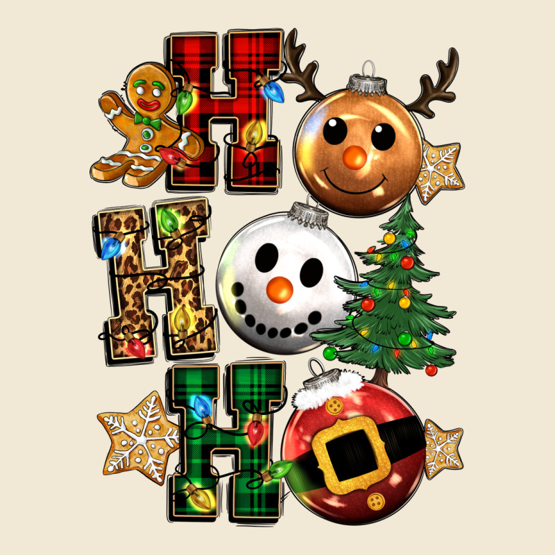 Ho Ho Ho Christmas Premium Tee by CowGirlArtShop | Teevron