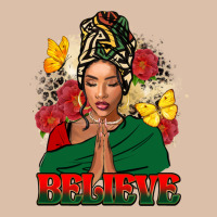 Believe Black Woman Urban Heavy Tee | Teevron