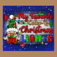 My Favorite Color Is Christmas Lights Long Sleeve Tee | Teevron