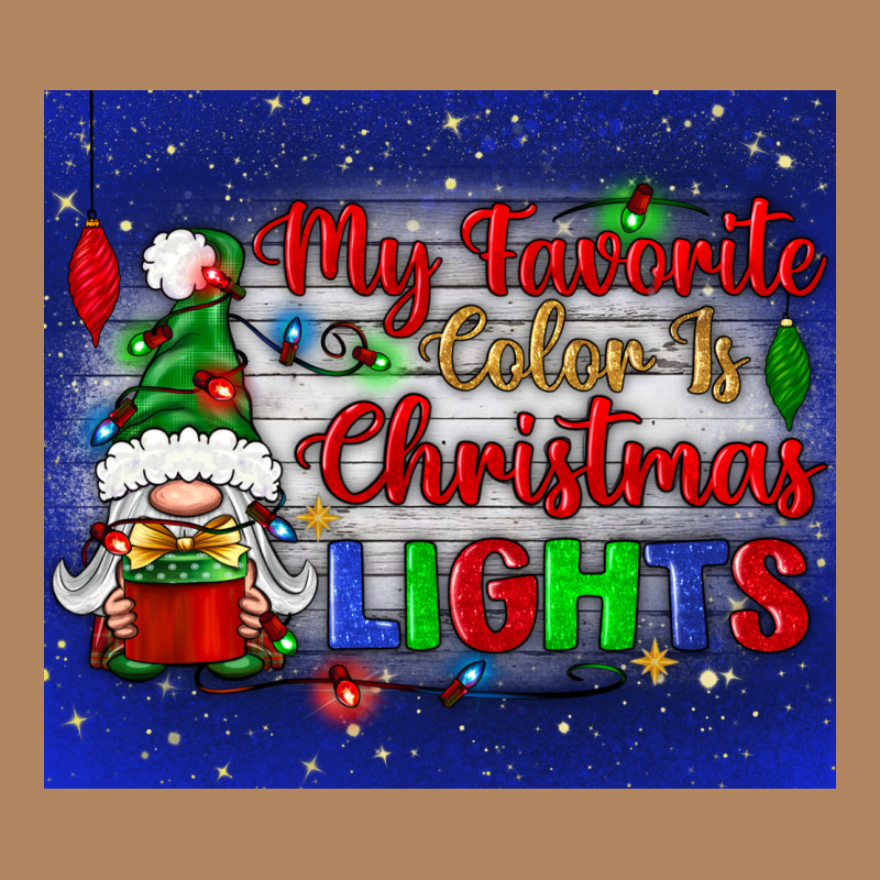My Favorite Color Is Christmas Lights Long Sleeve Tee by BundleAndBundleShop | Teevron