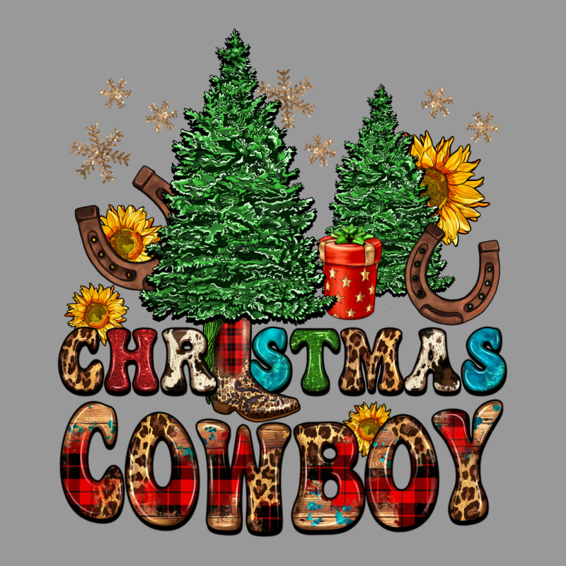 Christmas Cowboy Vintage Hoodie by FaDigitalArtStudio | Teevron