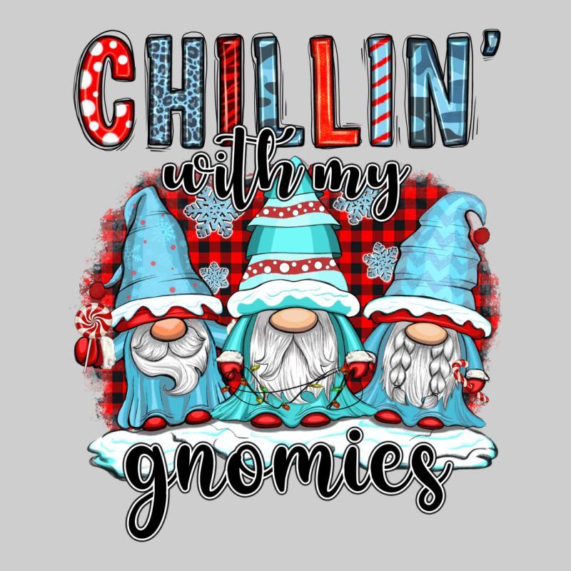 Chillin With My Gnomies Premium Tee by CowGirlArtShop | Teevron