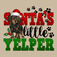 Santa's Little Yelper Long Sleeve Tee | Teevron