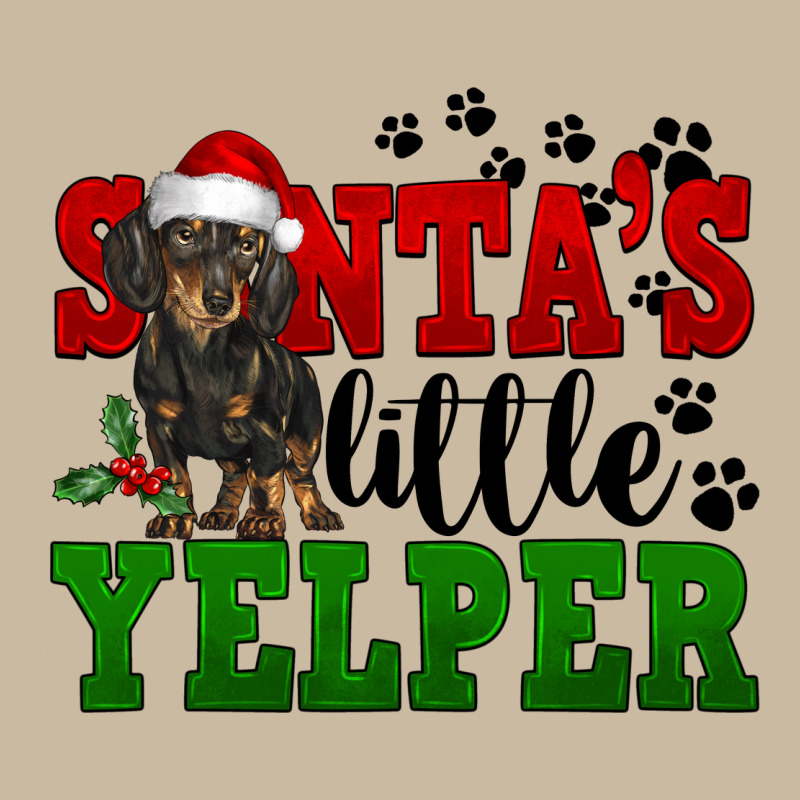 Santa's Little Yelper Long Sleeve Tee by FaDigitalArtStudio | Teevron