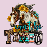 Can't Be Tamed Horse Ladies Tee | Teevron